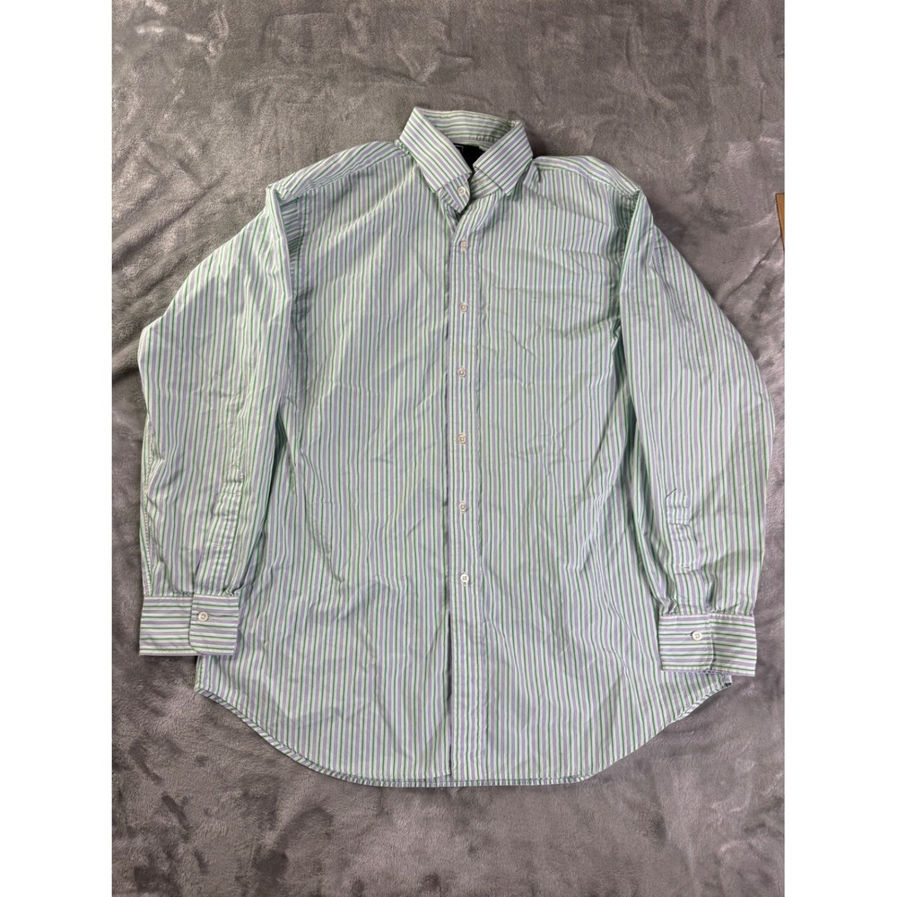 Polo by Ralph Lauren Dress Shirt Regent Classic Fit Mens Size 16.5 Multicolor